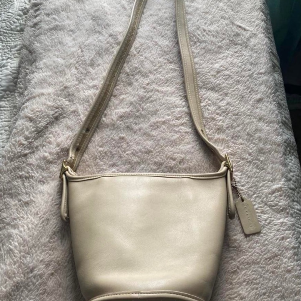 Vintage Coach Duffle